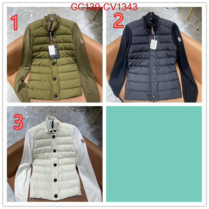 Down jacket Women-Moncler quality aaaaa replica ID: CV1343 $: 139USD