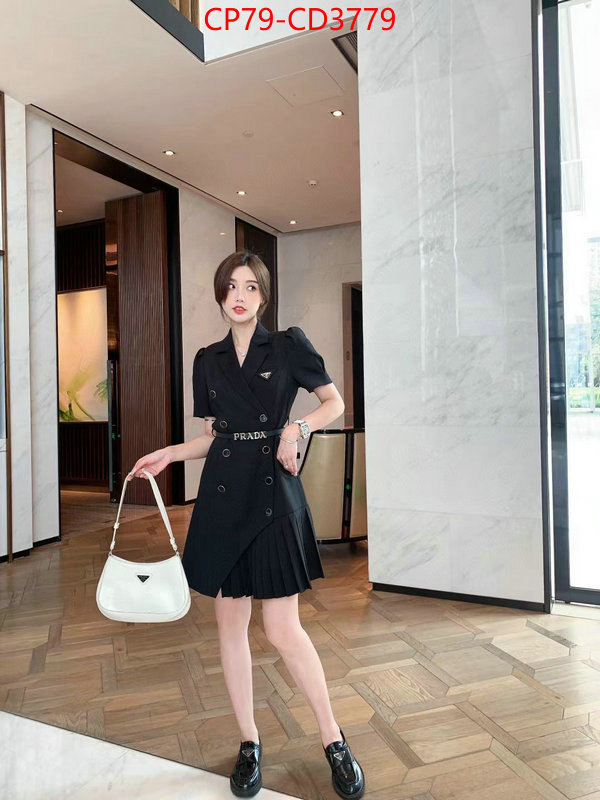 Clothing-Prada where can i buy the best quality ID: CD3779 $: 79USD