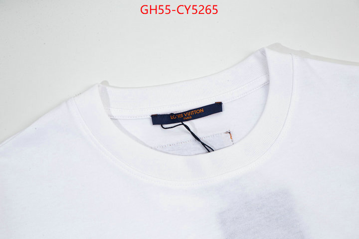 Clothing-LV best replica 1:1 ID: CY5265 $: 55USD