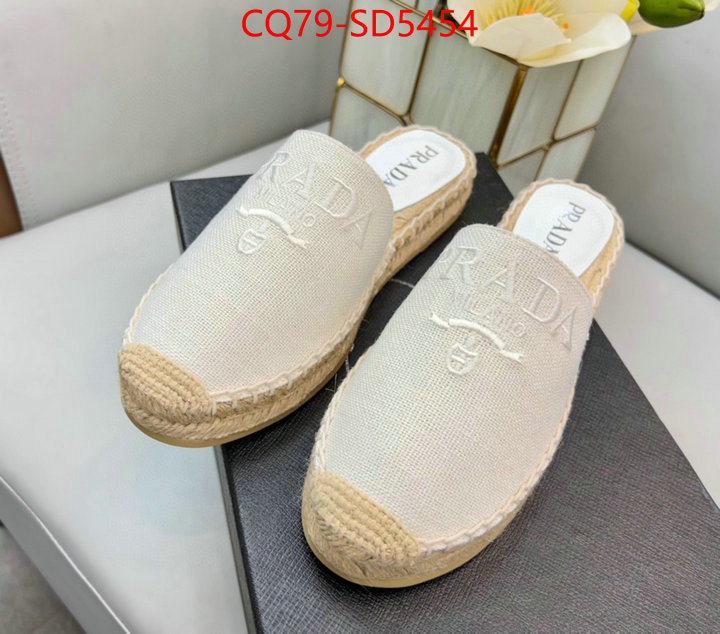 Women Shoes-Prada cheap high quality replica ID: SD5454 $: 79USD