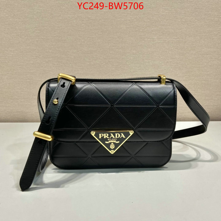 Prada Bags (TOP)-Diagonal- online from china designer ID: BW5706 $: 249USD