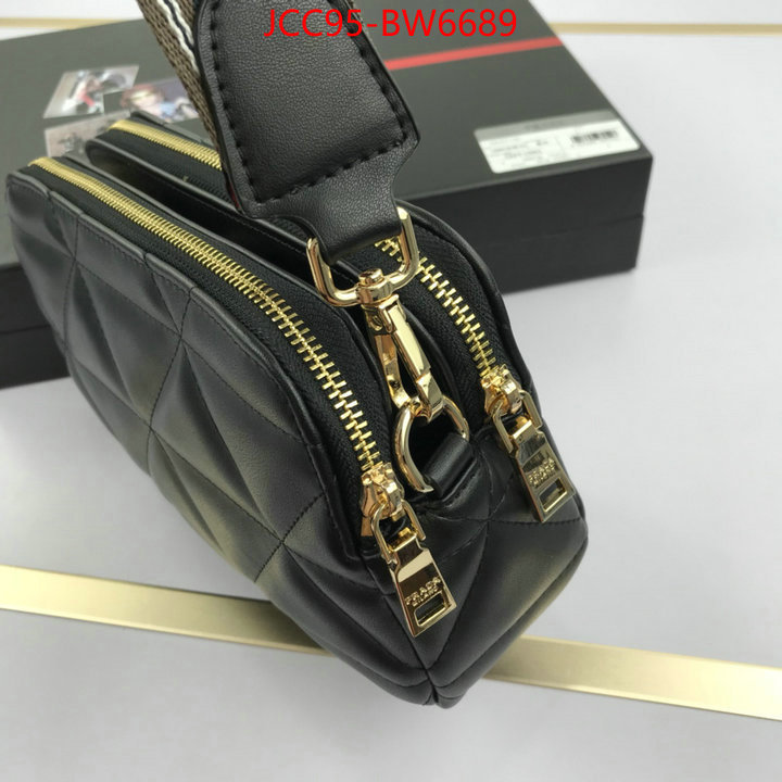 Prada Bags (4A)-Diagonal- wholesale replica shop ID: BW6689 $: 95USD