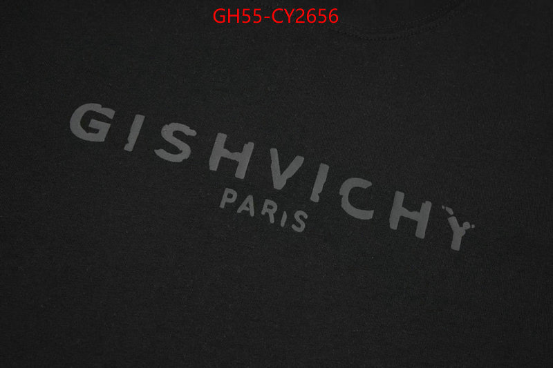 Clothing-Givenchy replicas buy special ID: CY2656 $: 55USD