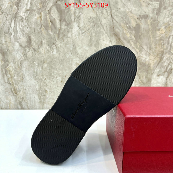 Men shoes-Ferragamo where to buy fakes ID: SY3109 $: 155USD
