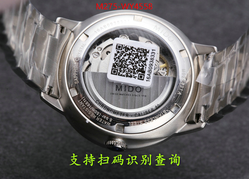 Watch(TOP)-Mido luxury 7 star replica ID: WY4558 $: 275USD
