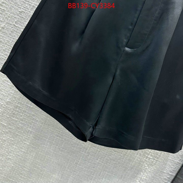 Clothing-Prada exclusive cheap ID: CY3384 $: 139USD