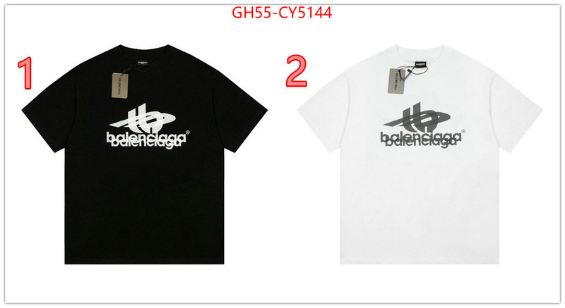 Clothing-Balenciaga outlet sale store ID: CY5144 $: 55USD