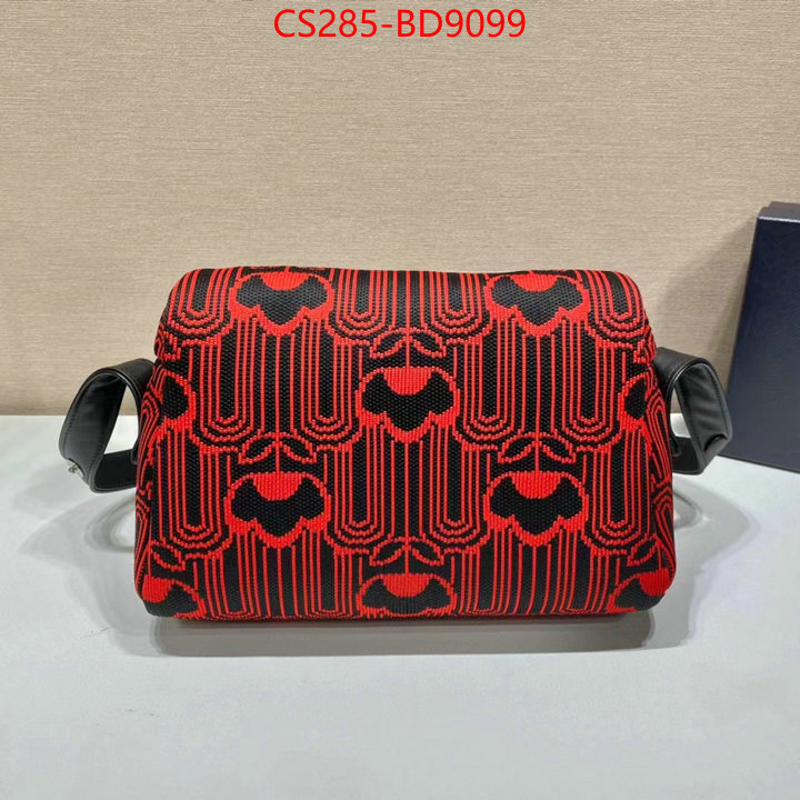 Prada Bags (TOP)-Diagonal- replica 2023 perfect luxury ID: BD9099 $: 285USD