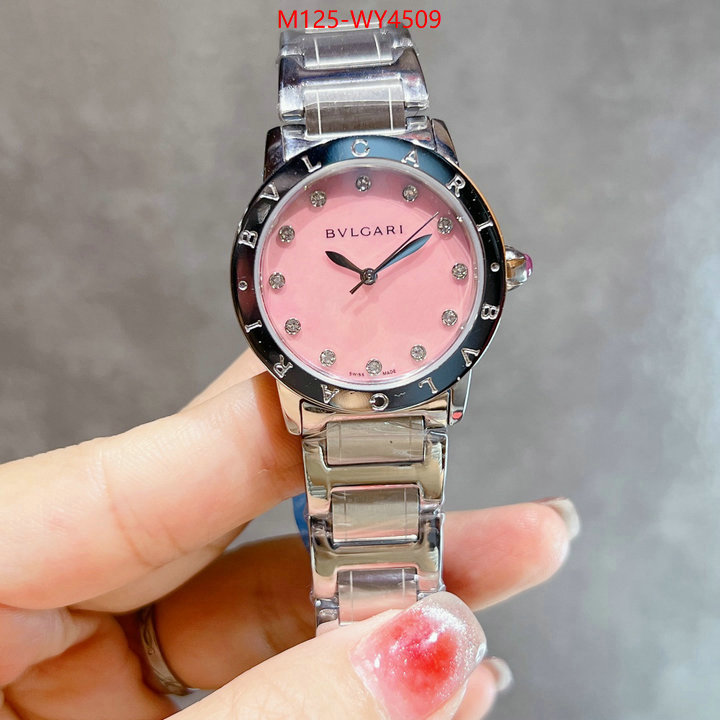 Watch(4A)-Bulgari exclusive cheap ID: WY4509 $: 125USD