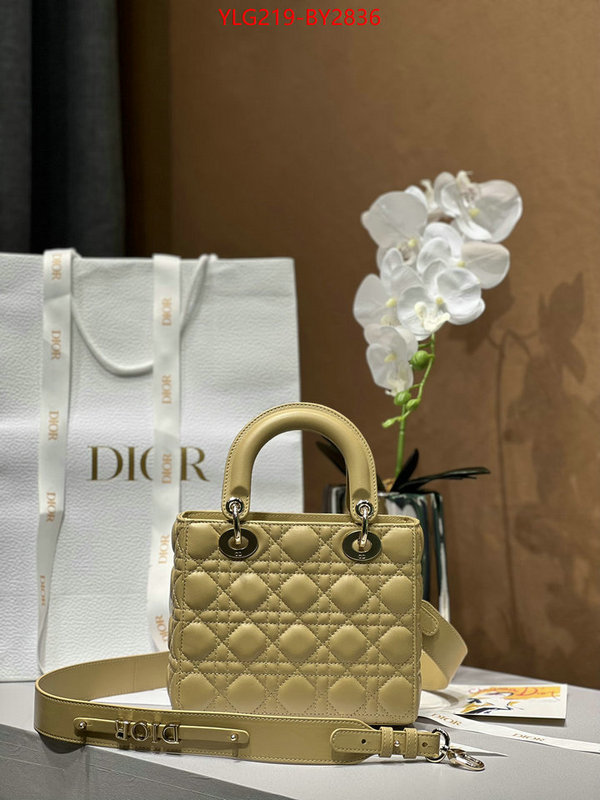 Dior Bags(TOP)-Lady- online sale ID: BY2836 $: 219USD