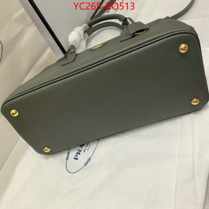 Prada Bags (TOP)-Handbag- wholesale 2023 replica ID: BO513 $: 265USD