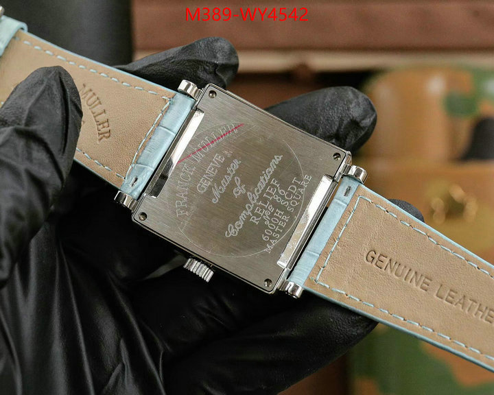 Watch(TOP)-Franck Muller the highest quality fake ID: WY4542 $: 389USD