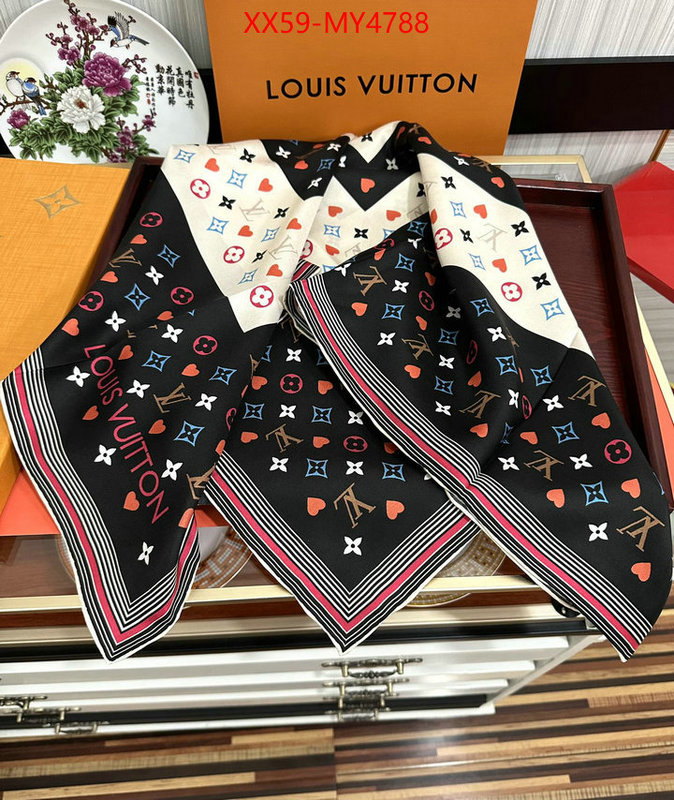 Scarf-LV high quality aaaaa replica ID: MY4788 $: 59USD