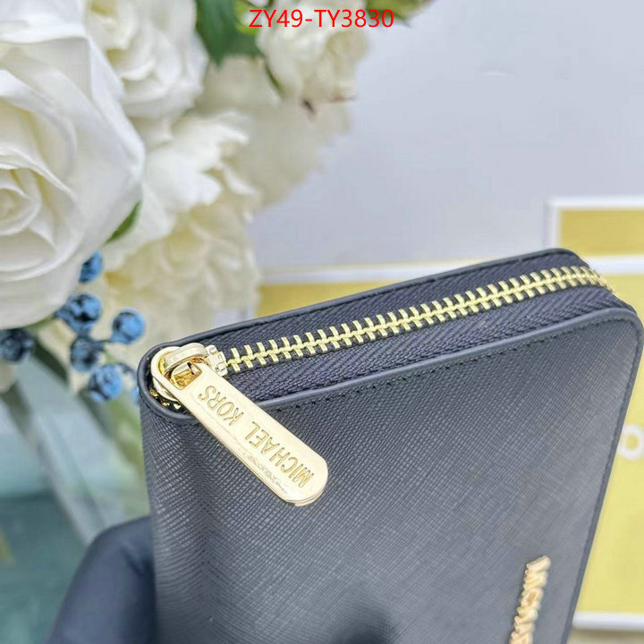 Michael Kors Bags(4A)-Wallet buy cheap ID: TY3830 $: 49USD