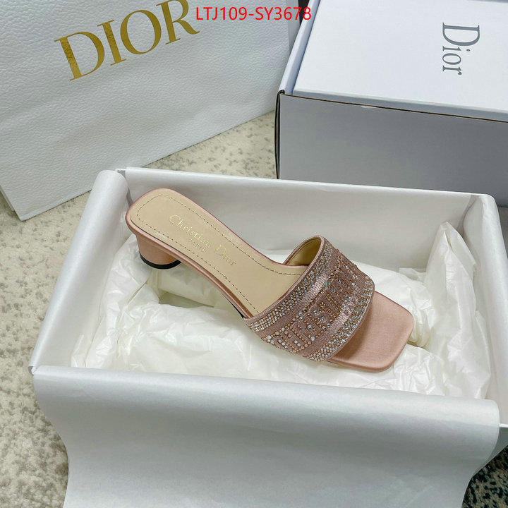 Women Shoes-Dior wholesale china ID: SY3678 $: 109USD