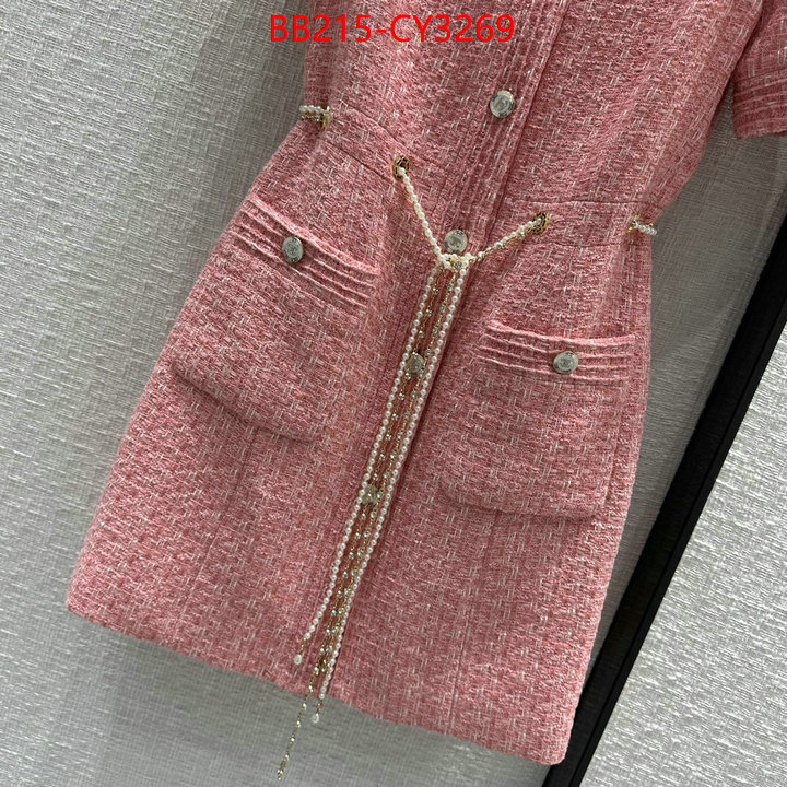 Clothing-Chanel replicas ID: CY3269 $: 215USD