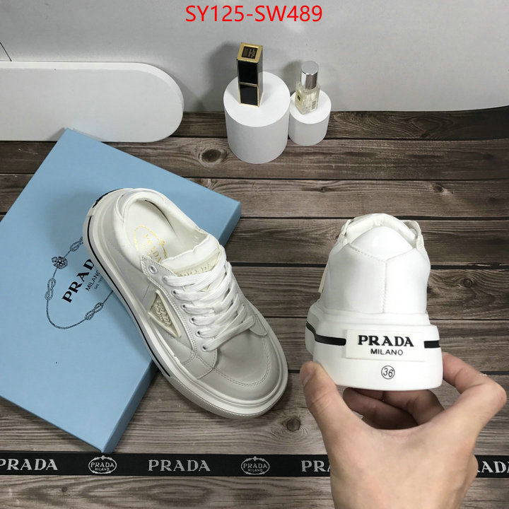 Women Shoes-Prada fashion designer ID: SW489