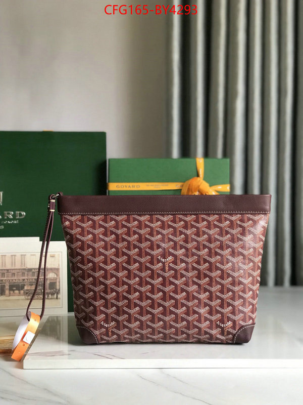 Goyard Bags(TOP)-Clutch- replica for cheap ID: BY4293 $: 165USD