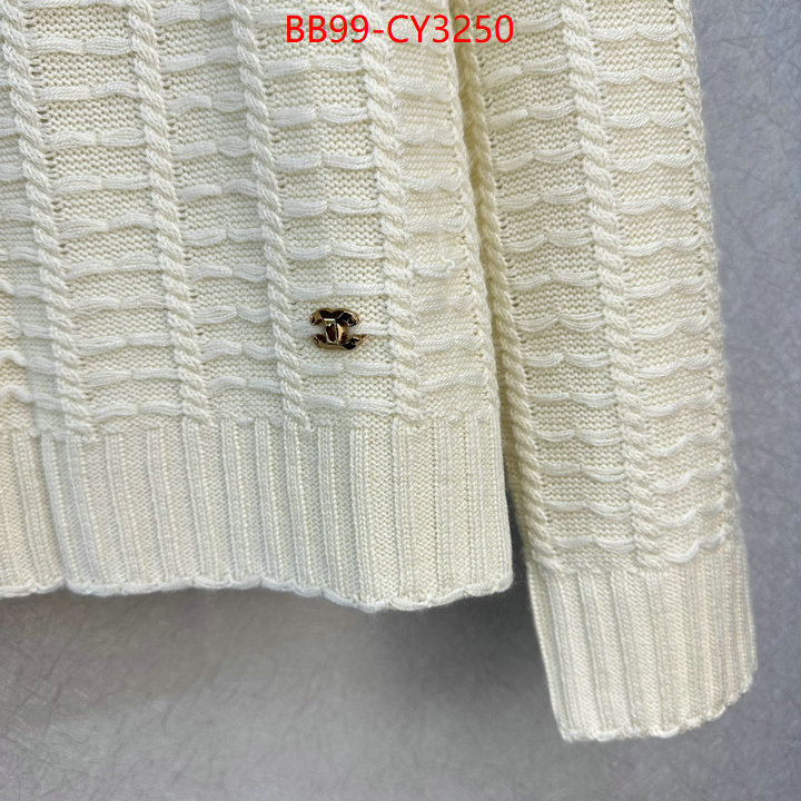 Clothing-Chanel wholesale replica shop ID: CY3250 $: 99USD