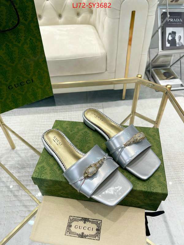 Women Shoes-Gucci supplier in china ID: SY3682 $: 72USD