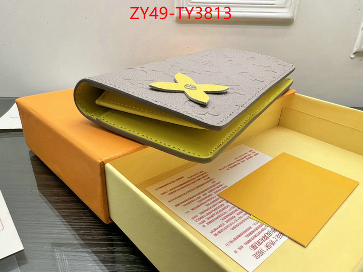 LV Bags(4A)-Wallet shop designer ID: TY3813 $: 49USD