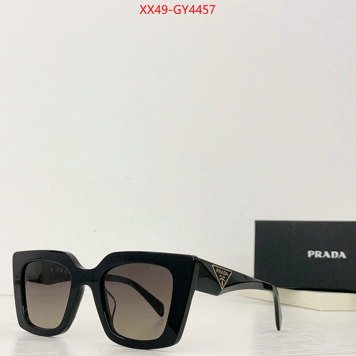 Glasses-Prada every designer ID: GY4457 $: 49USD