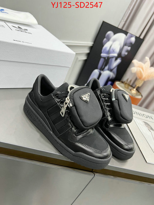 Women Shoes-Prada high ID: SD2547 $: 125USD