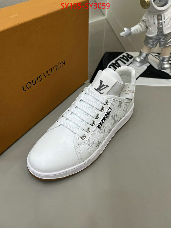 Men Shoes-LV what best designer replicas ID: SY3059 $: 105USD