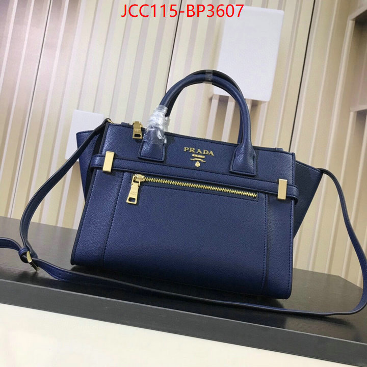 Prada Bags (4A)-Handbag- shop now ID: BP3607 $: 115USD