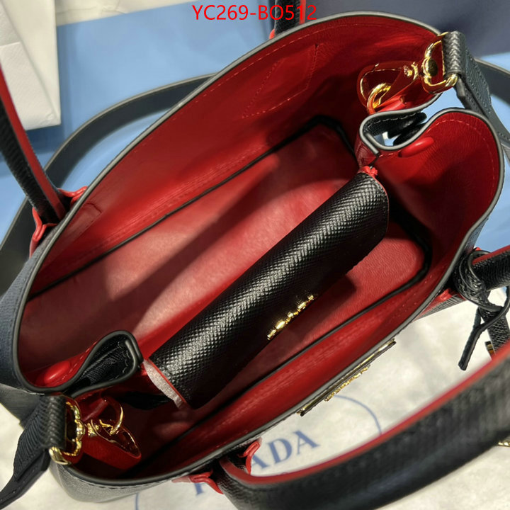 Prada Bags (TOP)-Handbag- the best ID: BO512 $: 269USD