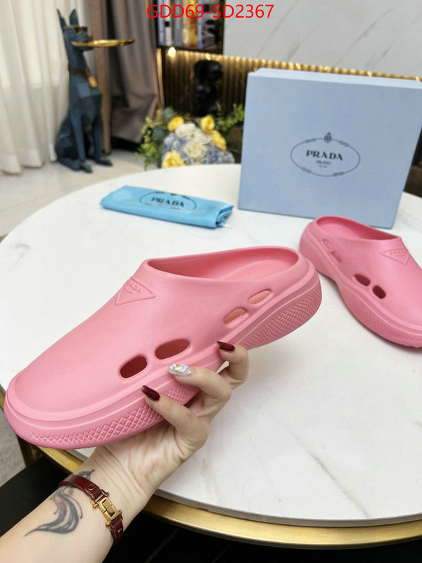 Men shoes-Prada 7 star quality designer replica ID: SD2367 $: 69USD