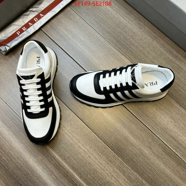 Men shoes-Prada what's the best to buy replica ID: SE2108 $: 149USD