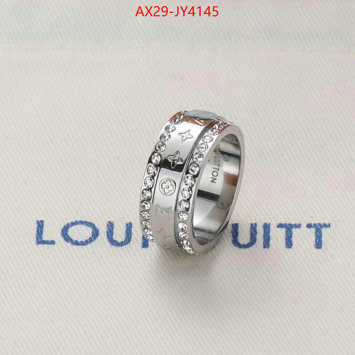 Jewelry-LV designer 7 star replica ID: JY4145 $: 29USD