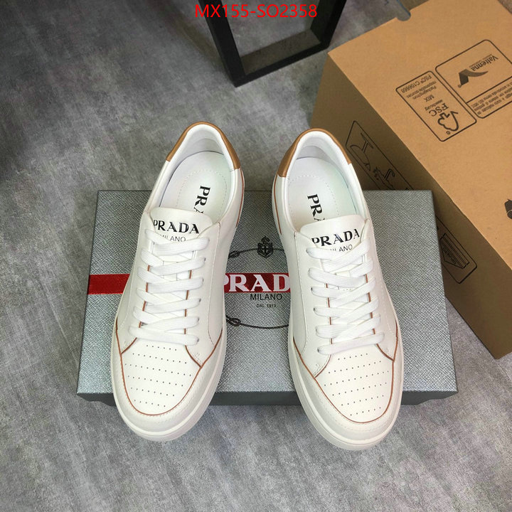 Men shoes-Prada from china ID: SO2358 $: 155USD