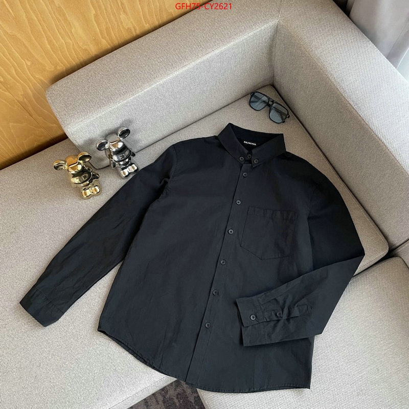 Clothing-Balenciaga what are the best replica ID: CY2621 $: 75USD