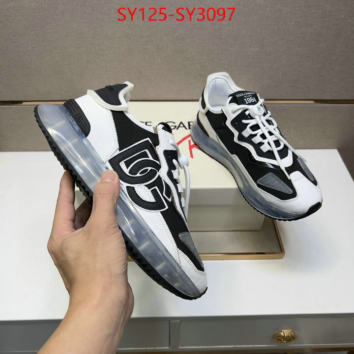 Men Shoes-DG high quality perfect ID: SY3097 $: 125USD