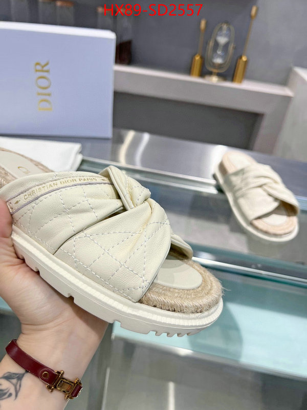 Women Shoes-Dior 1:1 replica wholesale ID: SD2557 $: 89USD