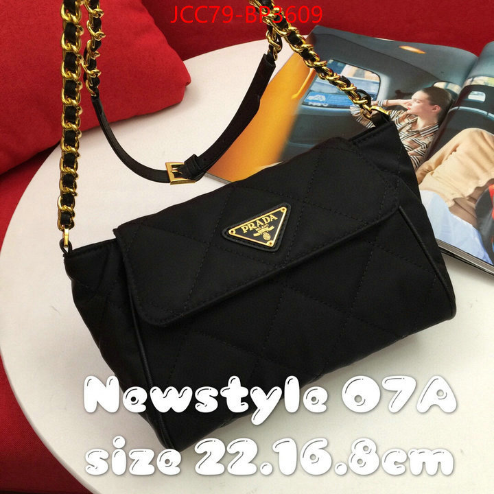 Prada Bags (4A)-Diagonal- where can you buy replica ID: BP3609 $: 79USD