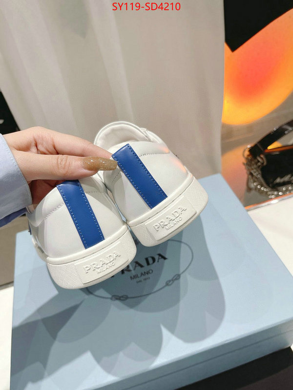 Women Shoes-Prada 7 star quality designer replica ID: SD4210 $: 119USD