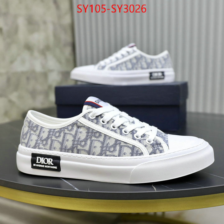 Men shoes-Dior is it ok to buy ID: SY3026 $: 105USD