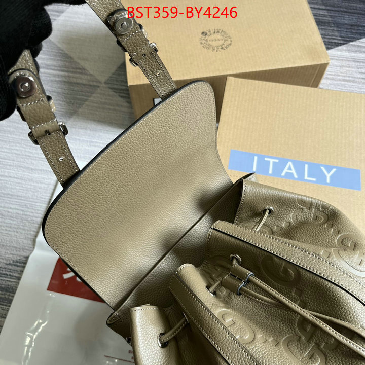 Gucci Bags(TOP)-Backpack- from china ID: BY4246 $: 359USD