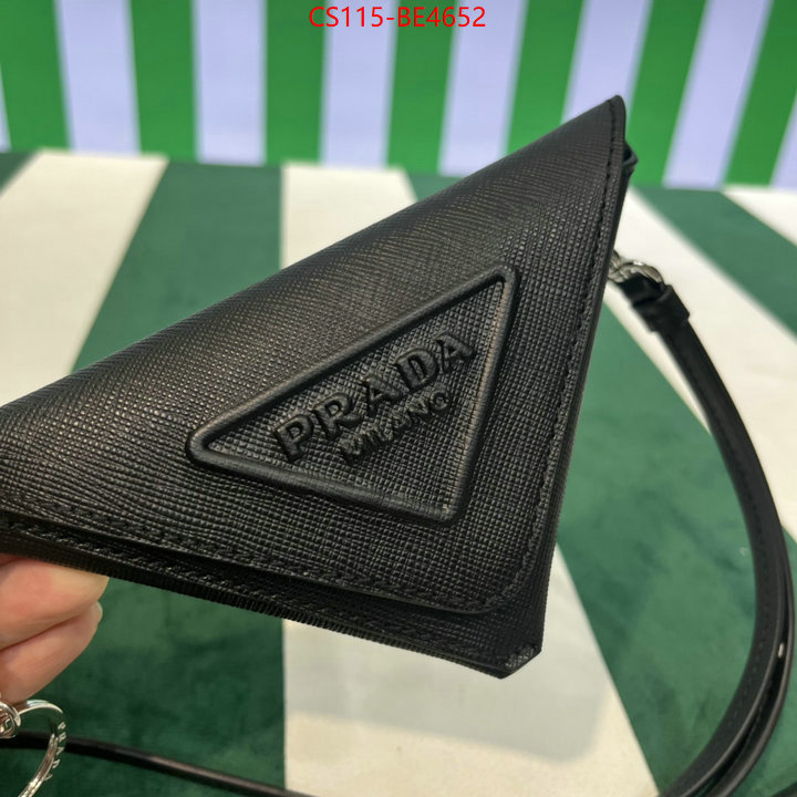 Prada Bags (TOP)-Triangle where quality designer replica ID: BE4652 $: 115USD