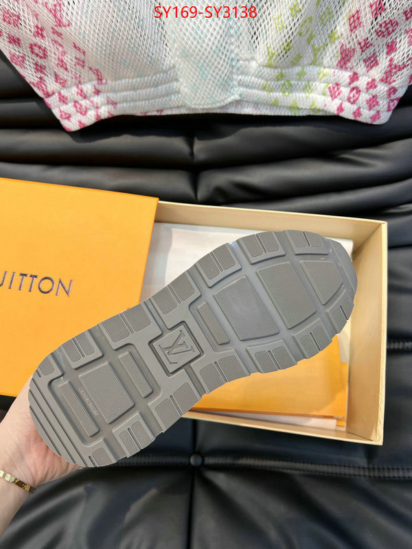 Men Shoes-LV 7 star quality designer replica ID: SY3138 $: 169USD