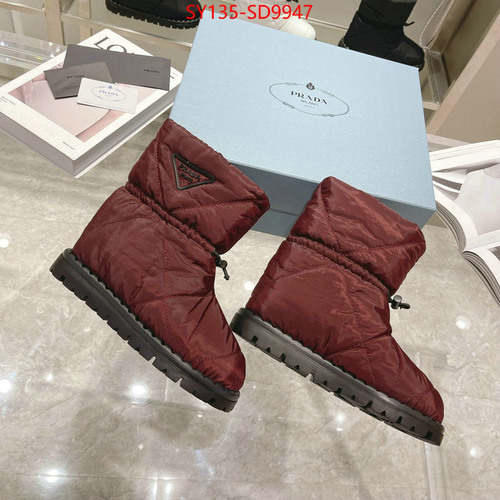 Women Shoes-Prada designer 7 star replica ID: SD9947 $: 135USD