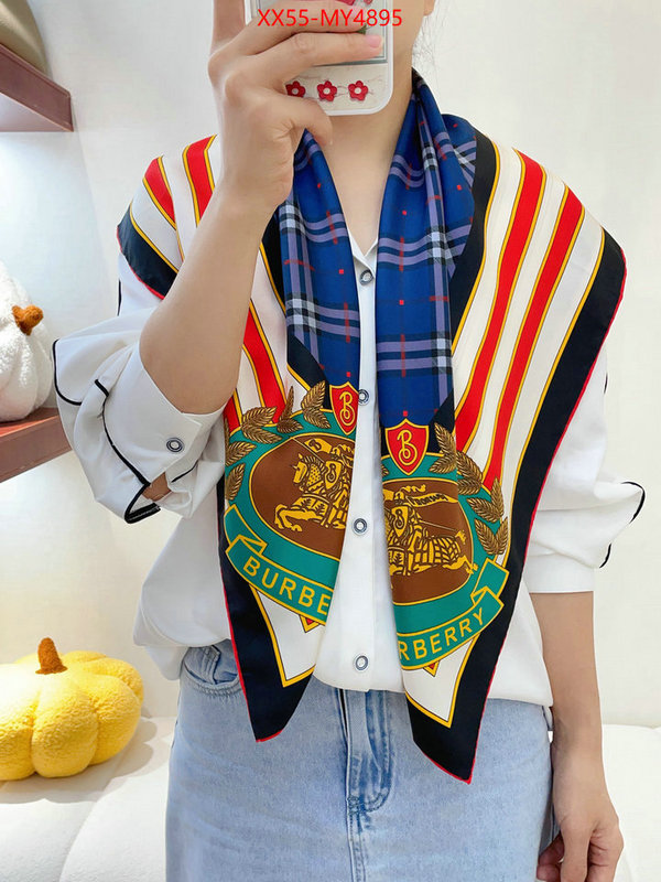 Scarf-Burberry where quality designer replica ID: MY4895 $: 55USD