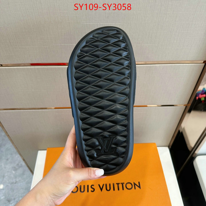 Men Shoes-LV replica aaaaa designer ID: SY3058 $: 109USD