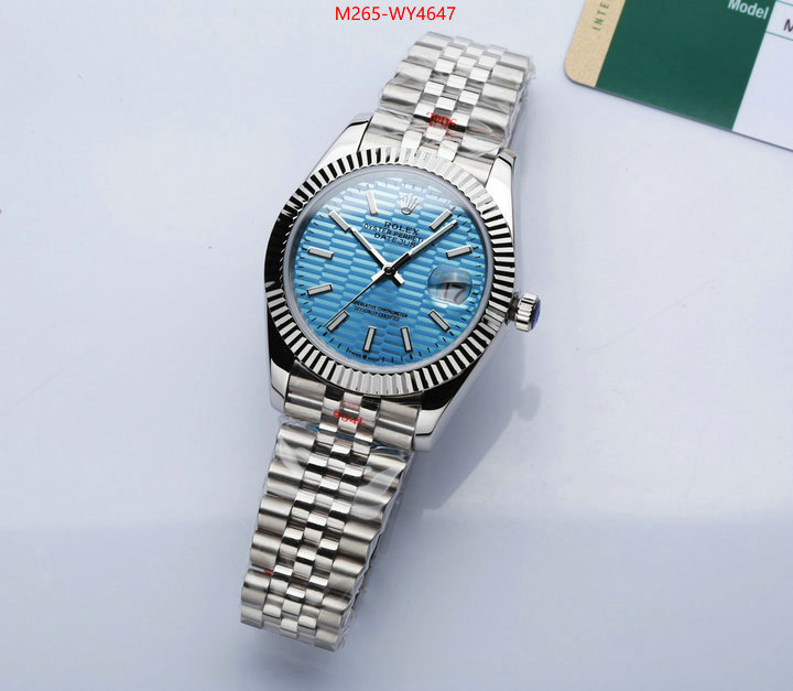 Watch(TOP)-Rolex what's best ID: WY4647 $: 265USD