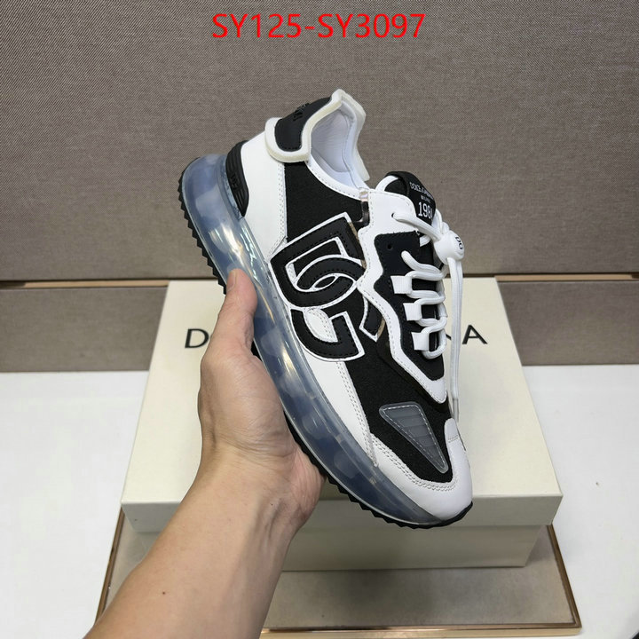 Men Shoes-DG high quality perfect ID: SY3097 $: 125USD