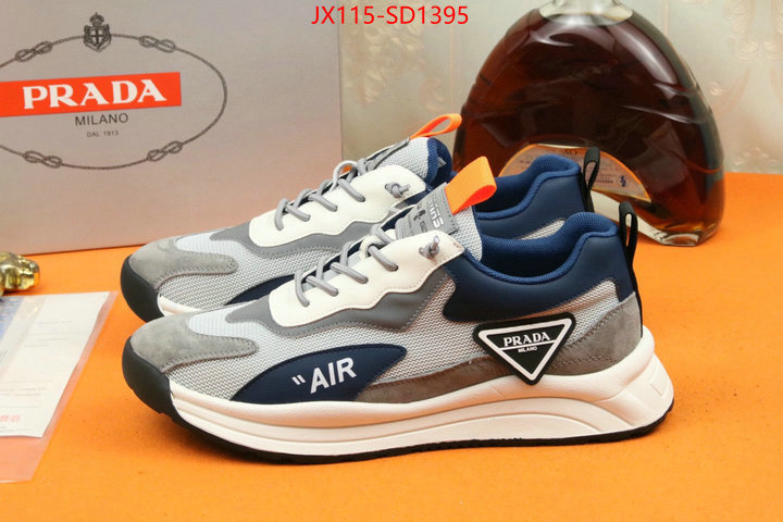 Men shoes-Prada online ID: SD1395 $: 115USD