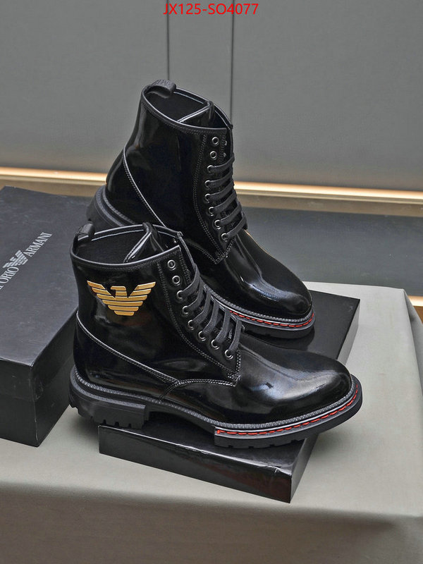 Men shoes-Armani new designer replica ID: SO4077 $: 125USD